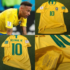 camiseta de neymar 2018