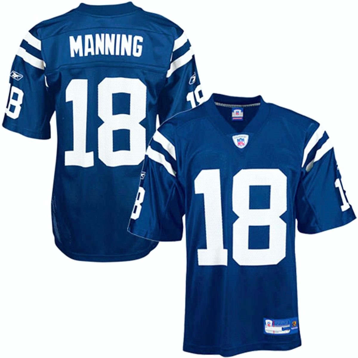 reebok authentic peyton manning colts jersey