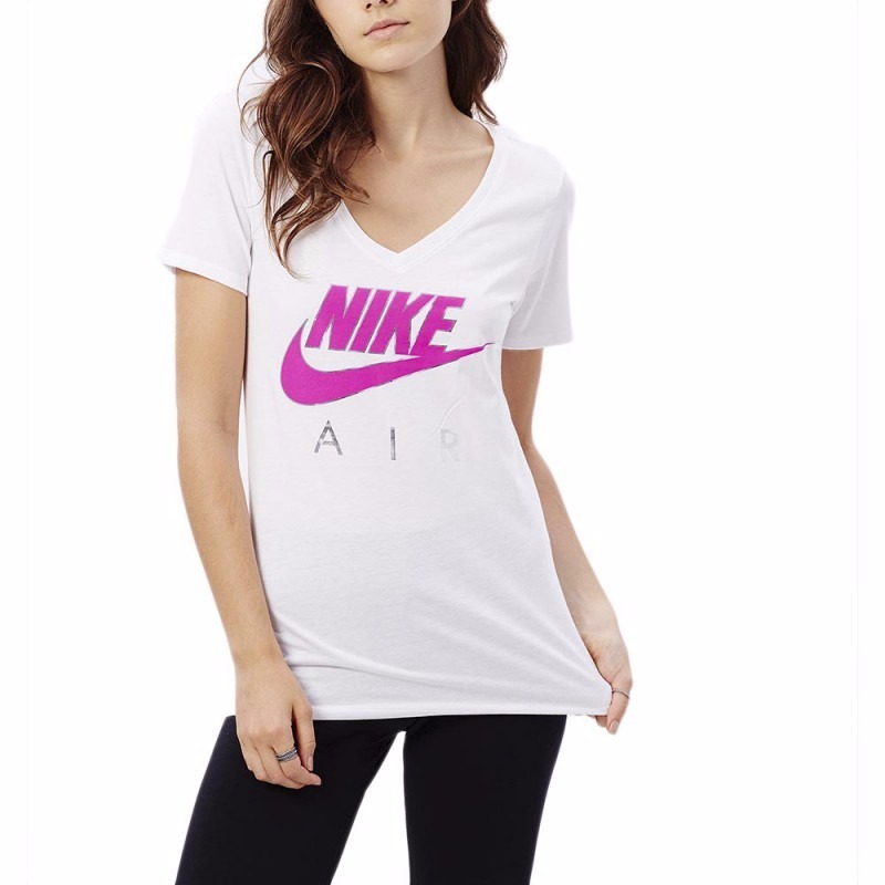 camiseta nike air mujer