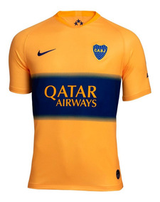 camiseta nike amarilla hombre