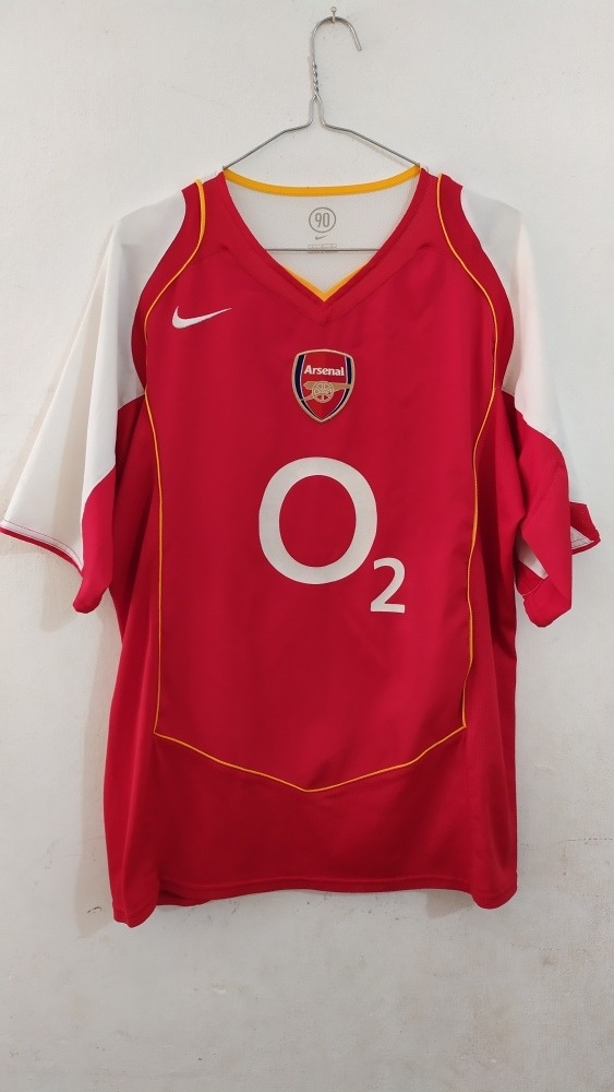 Buenos precios auténtico auténtico la venta de zapatos Camiseta Nike Arsenal Fc Temporada 2004/2005 Talle L. - $ 500,00 ... Buenos precios auténtico auténtico la venta de zapatos Camiseta Nike Arsenal Fc Temporada 2004/2005 Talle L. - $ 500,00 ...