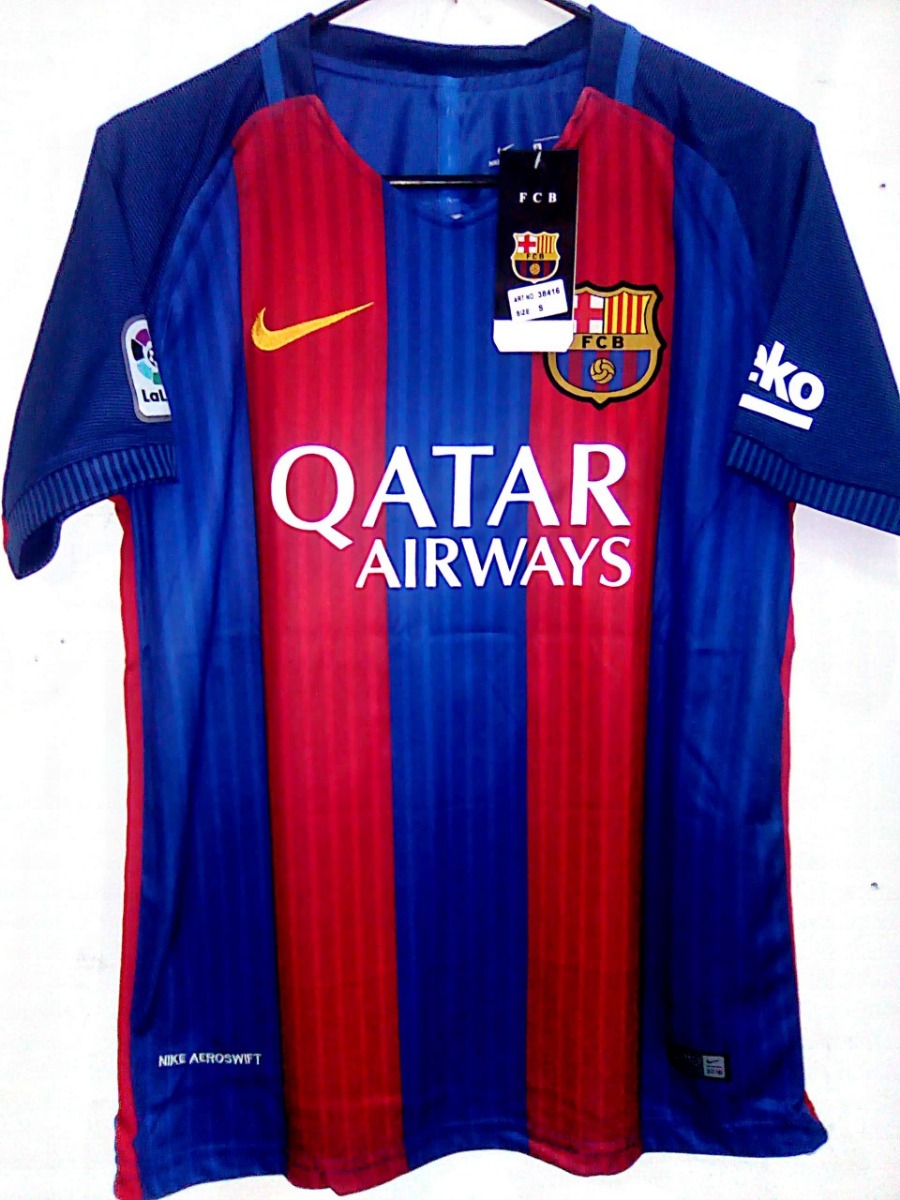 c 1617 16 T F Nike Barcelona Niños Camiseta 6 nvN80mw