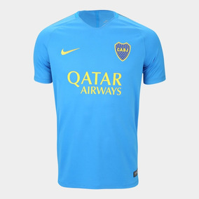 camiseta nike celeste