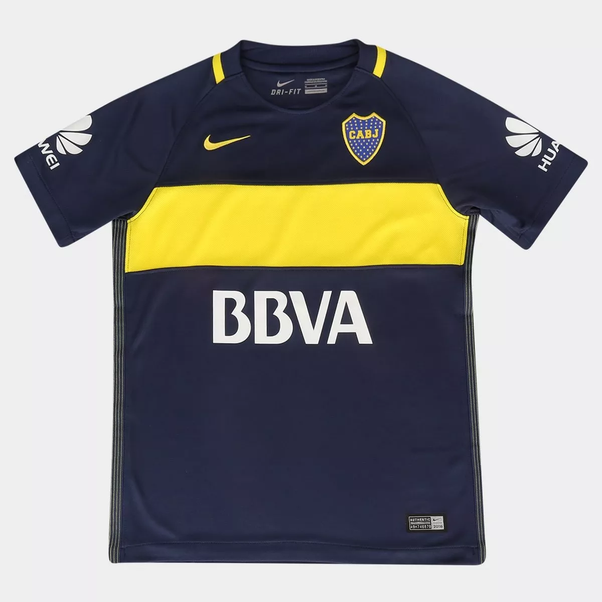 Camiseta Nike Boca Juniors Oficial Stadium 2016/17 Infantil - $ 1.499,00 en  Mercado Libre