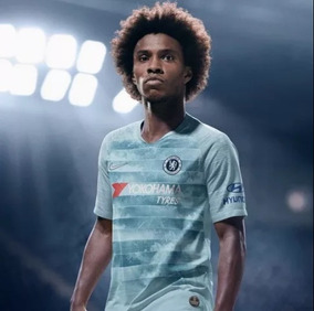 camiseta nike celeste