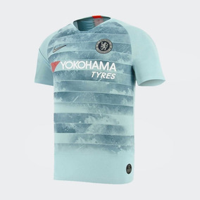 camiseta nike celeste