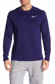 remera manga larga hombre nike