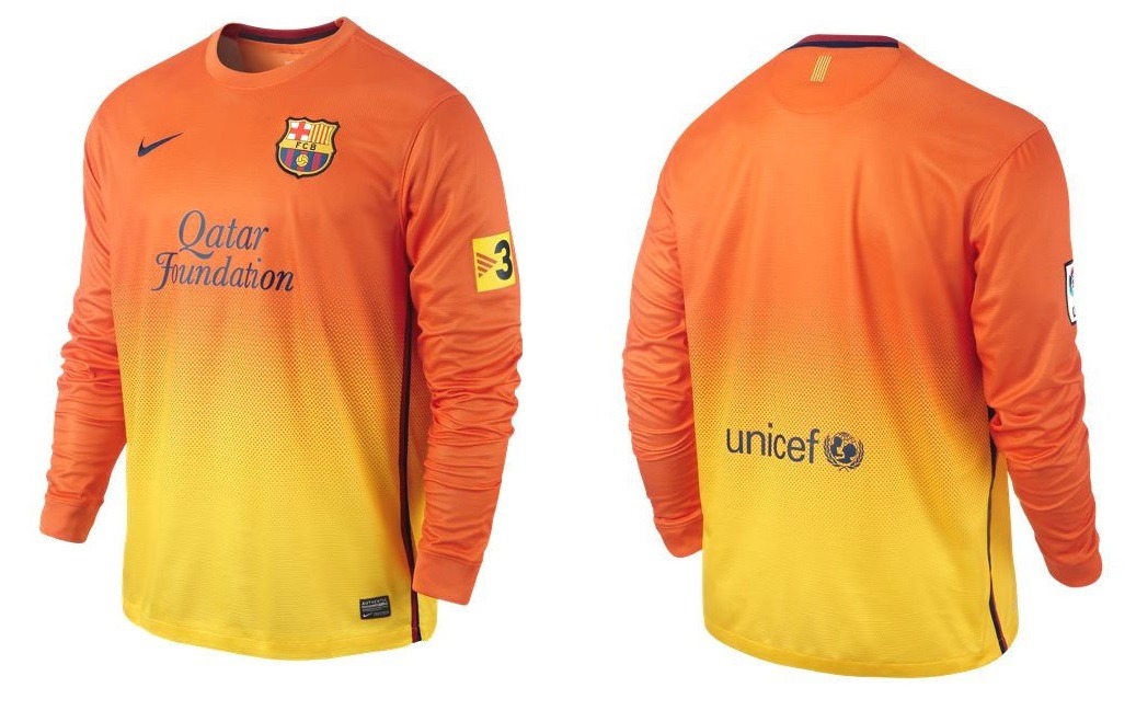 camisetas de futbol Barcelona manga larga camisetas de futbol Barcelona manga larga