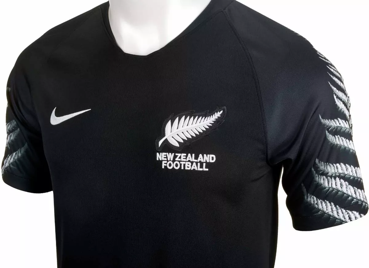 TODODEPORTESMFC | Camiseta Nike Nueva Zelanda Futbol Profesional - $  4.499,00