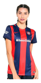 camiseta san lorenzo mujer