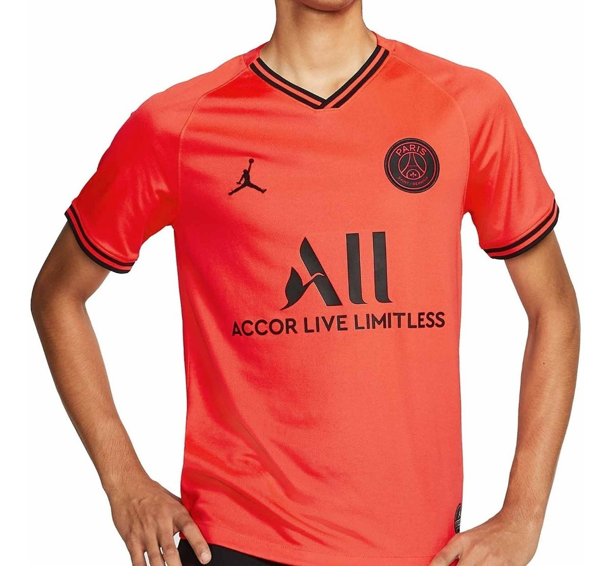 camiseta nike paris saint germain