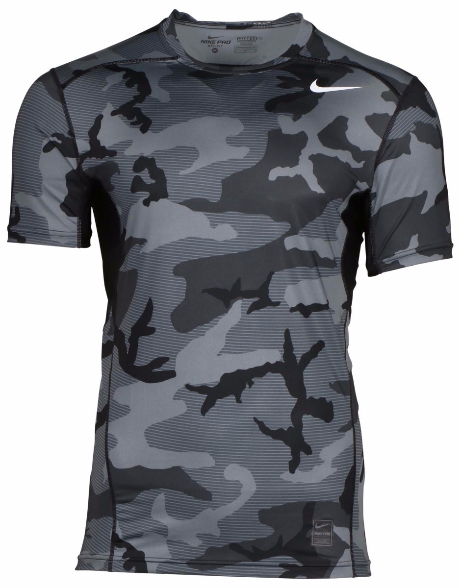 camiseta nike militar