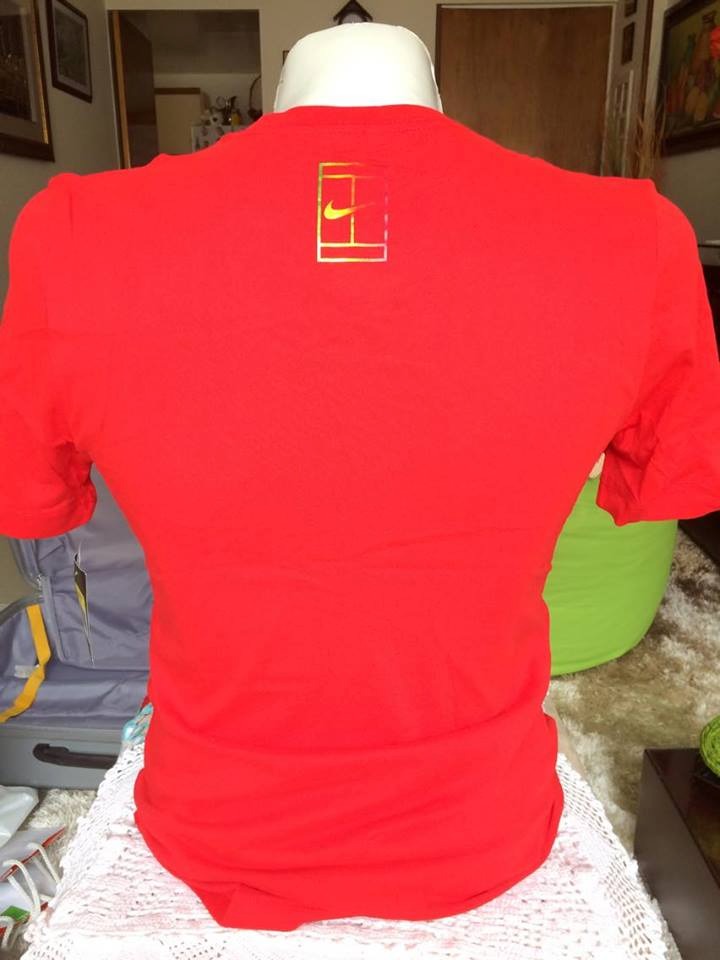 camiseta nike federer
