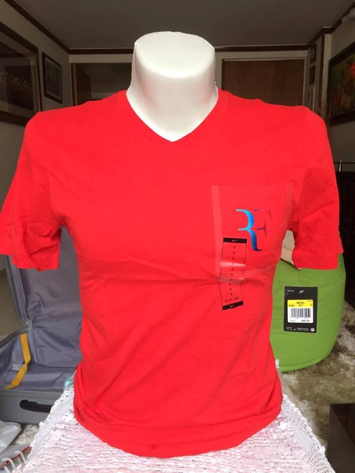 camiseta federer
