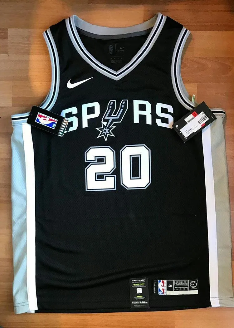 camiseta nike spurs