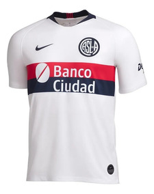 camiseta san lorenzo 2019 negra