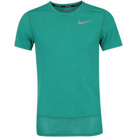 100Poliester Corrida Atletismo Nike Verde Camiseta 4ARLj5