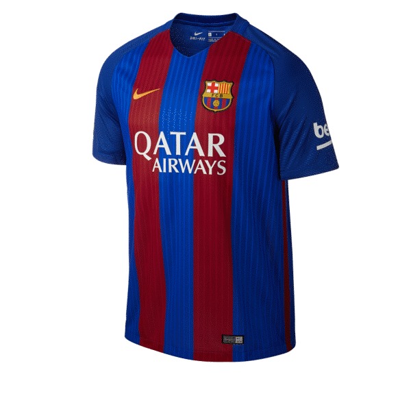 Camiseta Oficial Barcelona 100% Original Nike - $ 259.900 en Mercado Libre