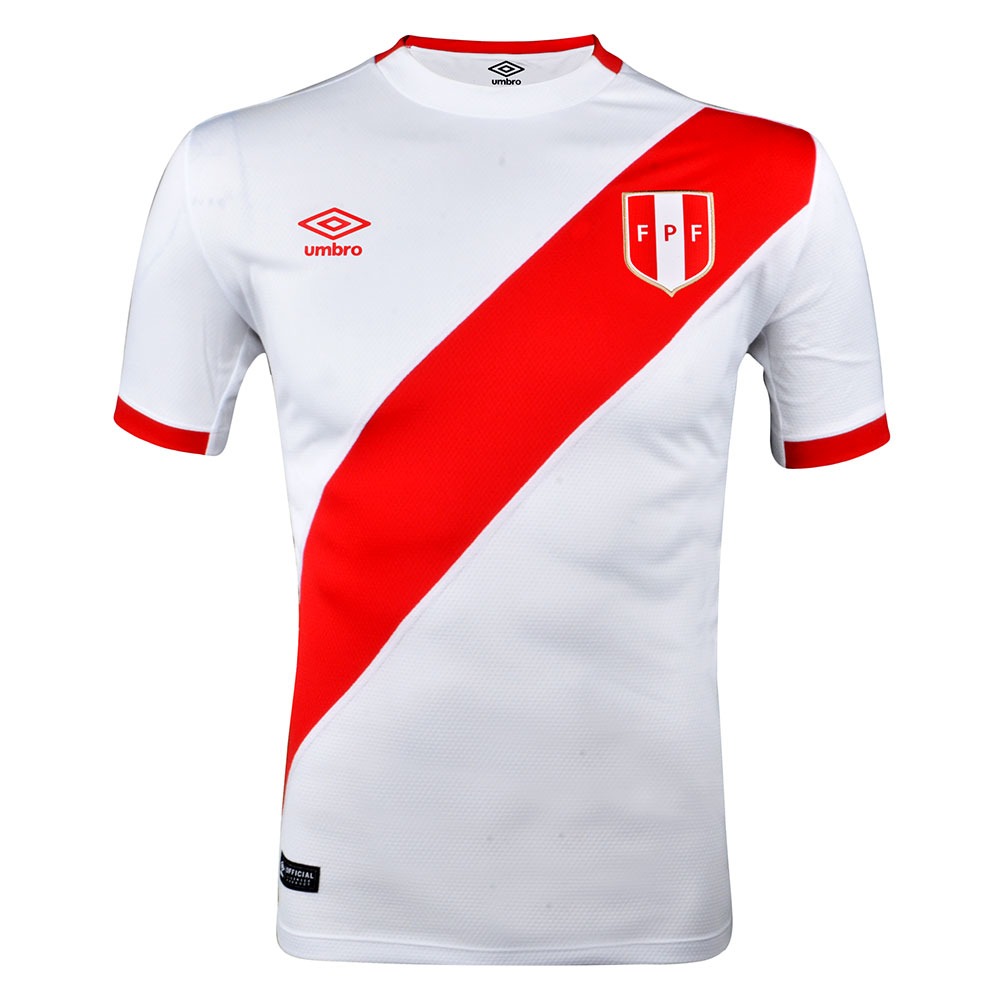 Camiseta Oficial De La Selección De Perú 2017 - S/ 150,00 en Mercado Libre
