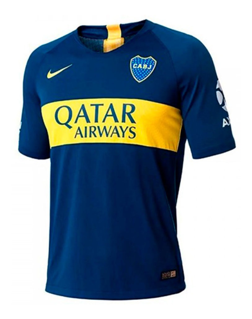 camiseta oficial boca juniors