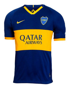 Camiseta De Boca Dorsal Camisetas Futbol 2019 - Fútbol en Mercado Libre  Argentina