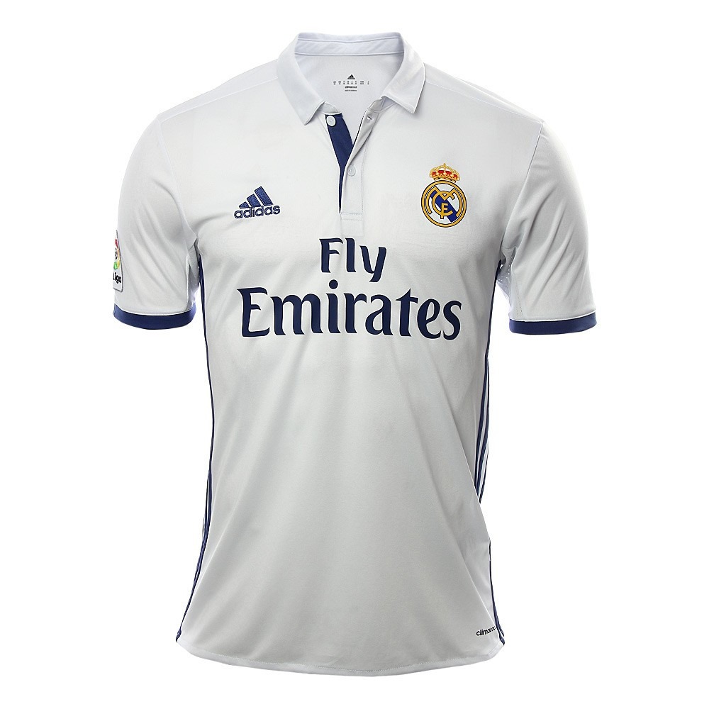 Camiseta Oficial Real Madrid 16/17 adidas + Cupón Regalo 250.900 en