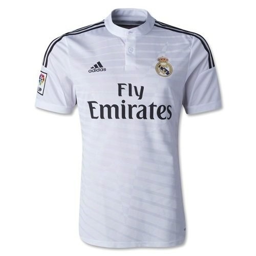 Camiseta Oficial Real Madrid 2014/2015 James 100% Original - $ 99.900 en Mercado Libre