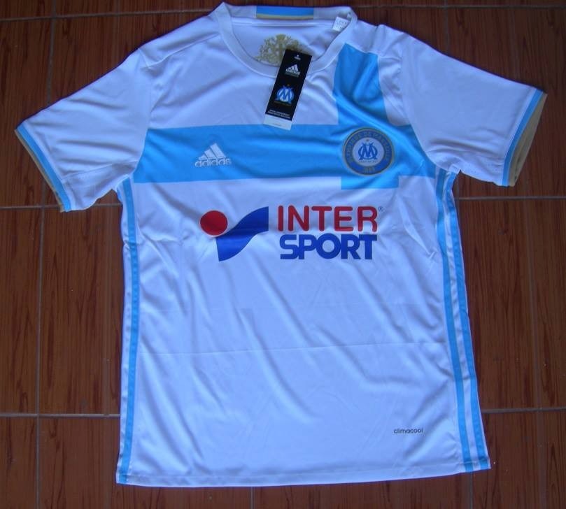 Camiseta Olympique de Marseille 2017 Camiseta Olympique de Marseille 2017