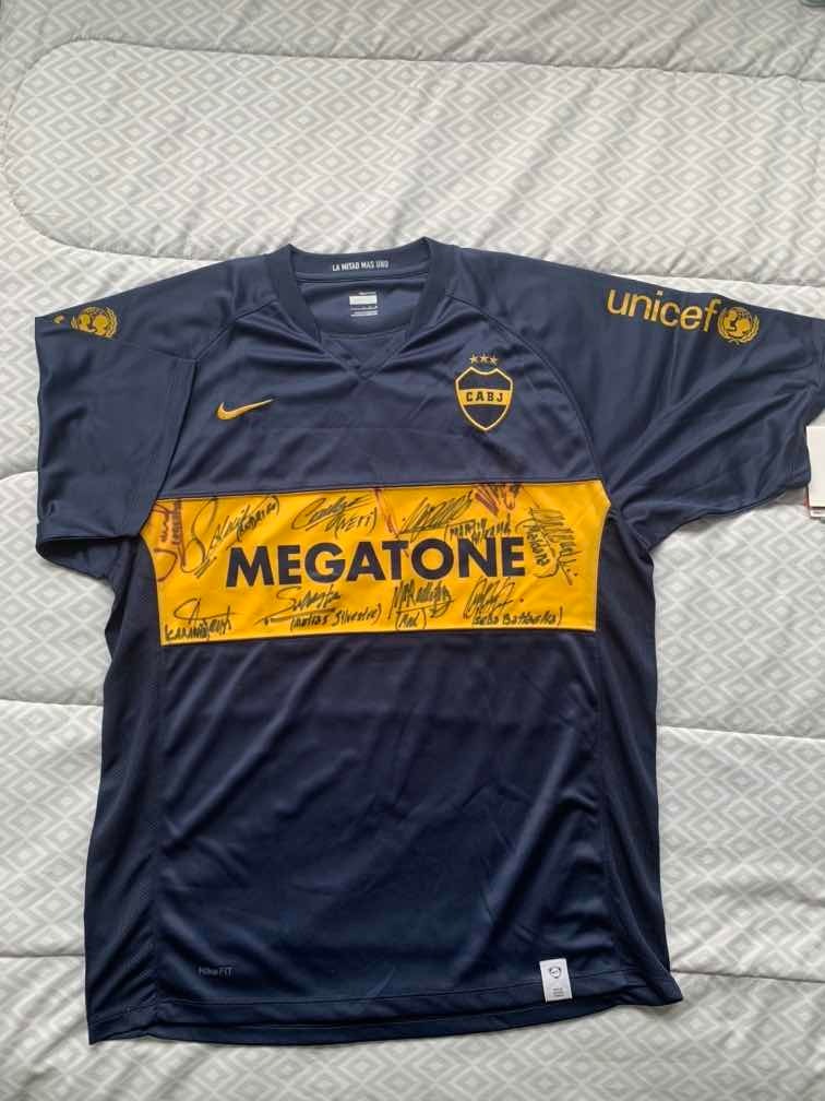 camisa original boca junior