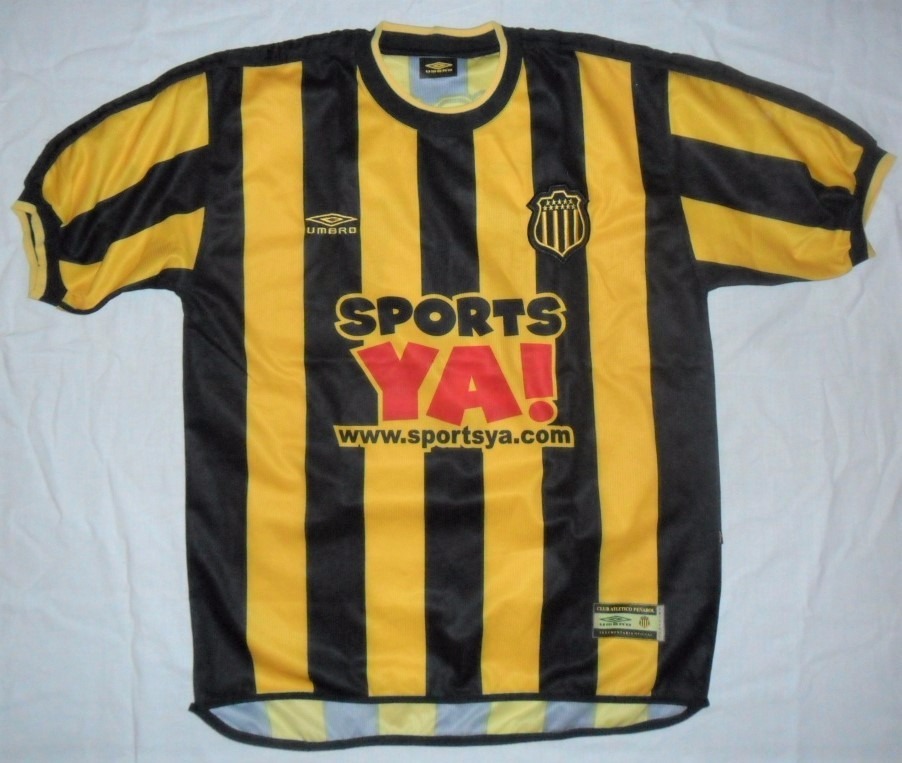 31/03/2018 vendo camiseta Peñarol campeon 2000 $3000 Camiseta-penarol-uruguay-umbro-2000-10-D_NQ_NP_834173-MLA26450764267_112017-F