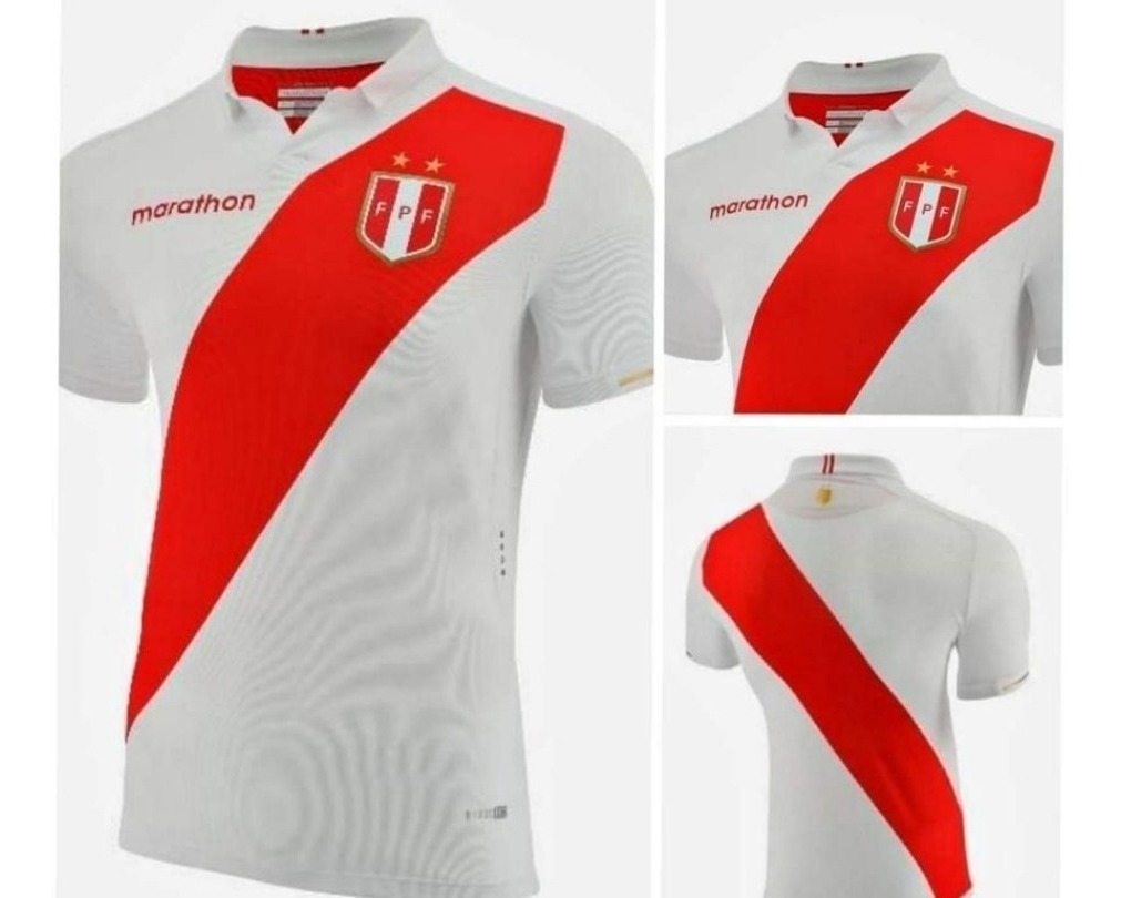 seleccion peruana camiseta 2019