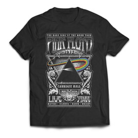 Camiseta Pink Floyd Dark Side Prisma Desatured Rock Activity