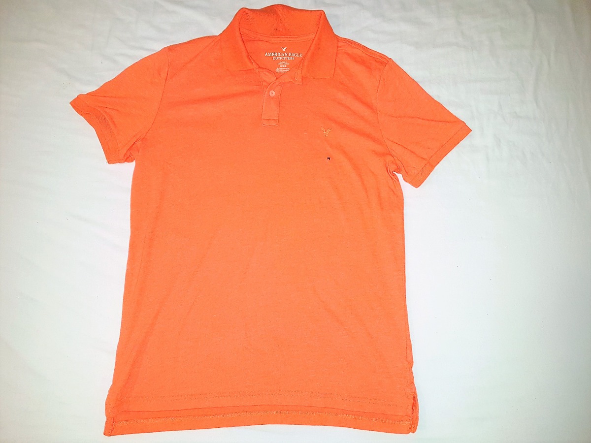 american eagle classic fit polo