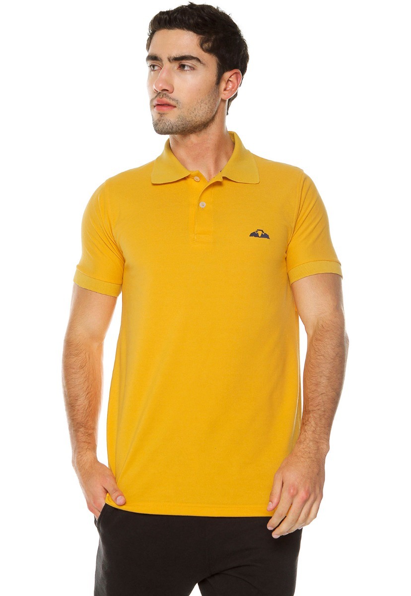 Mostaza Hombre 100Colombiano Polo S Camiseta Polovers Xxl pUMVGLSzq