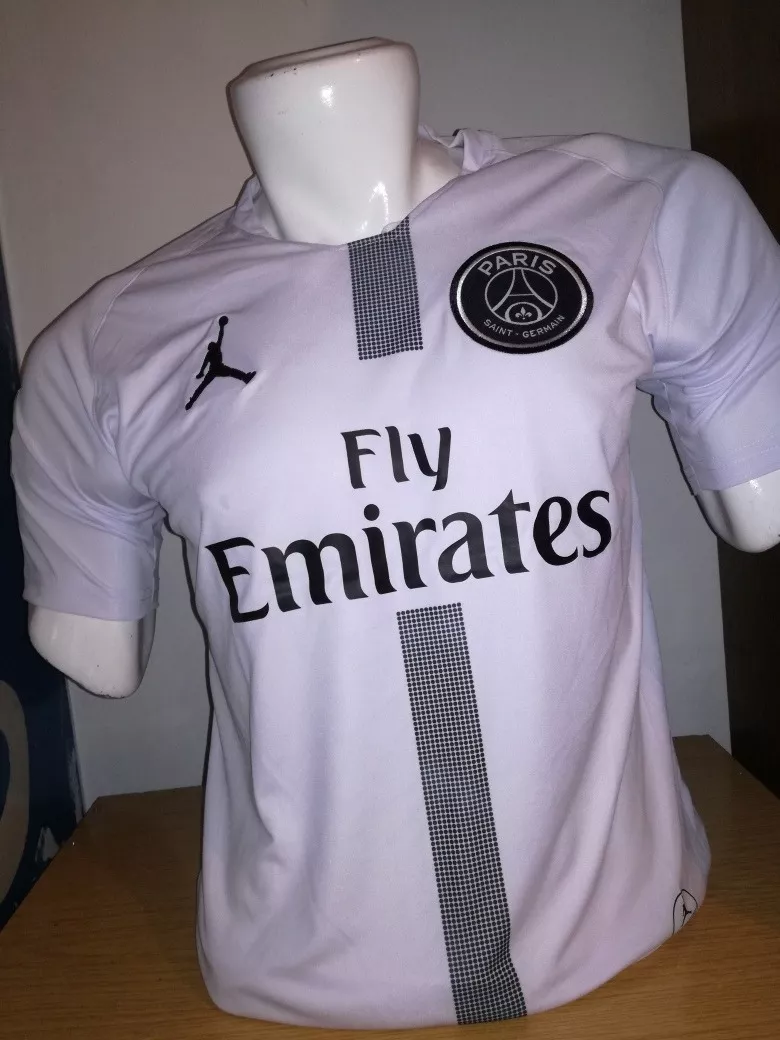 camiseta psg 2018 blanca