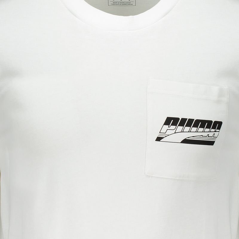 camiseta puma rebel