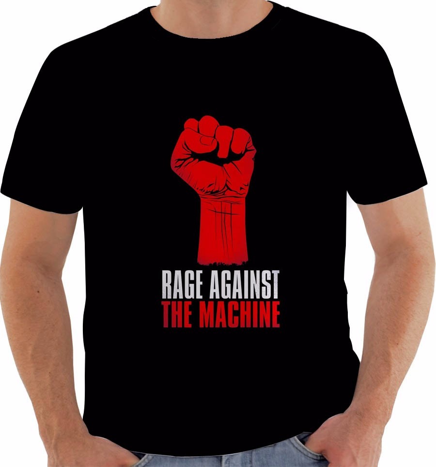 Camisetas Rage Against The Machine