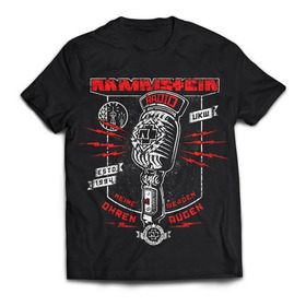 Camiseta Rammstein Radio Rock Activity