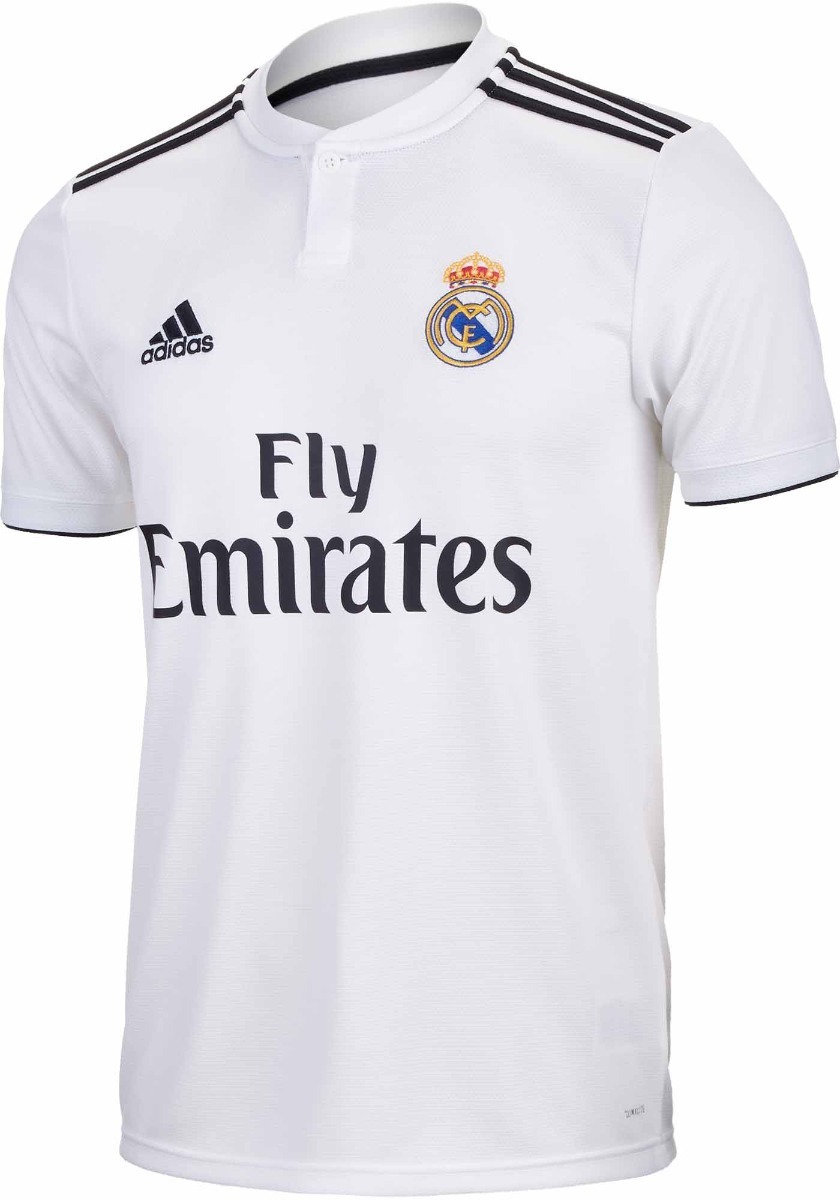 ultima camiseta del real madrid 2018