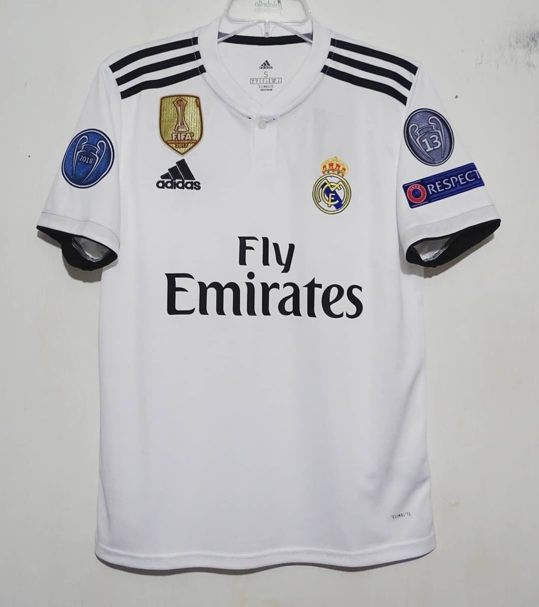 Camiseta Real Madrid 2019 Champions League