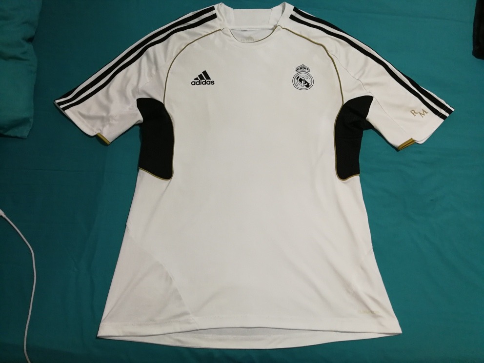 camiseta real madrid adidas originals
