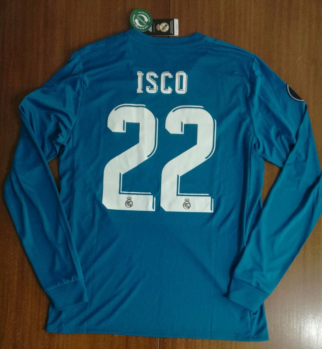 Camiseta Real Madrid Isco Camiseta Real Madrid Isco