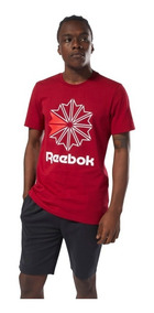 camiseta reebok classic hombre dorados