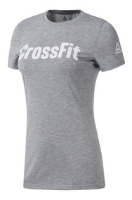 camisetas reebok crossfit mujer 