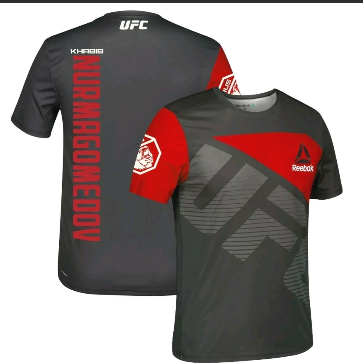 camiseta khabib nurmagomedov reebok