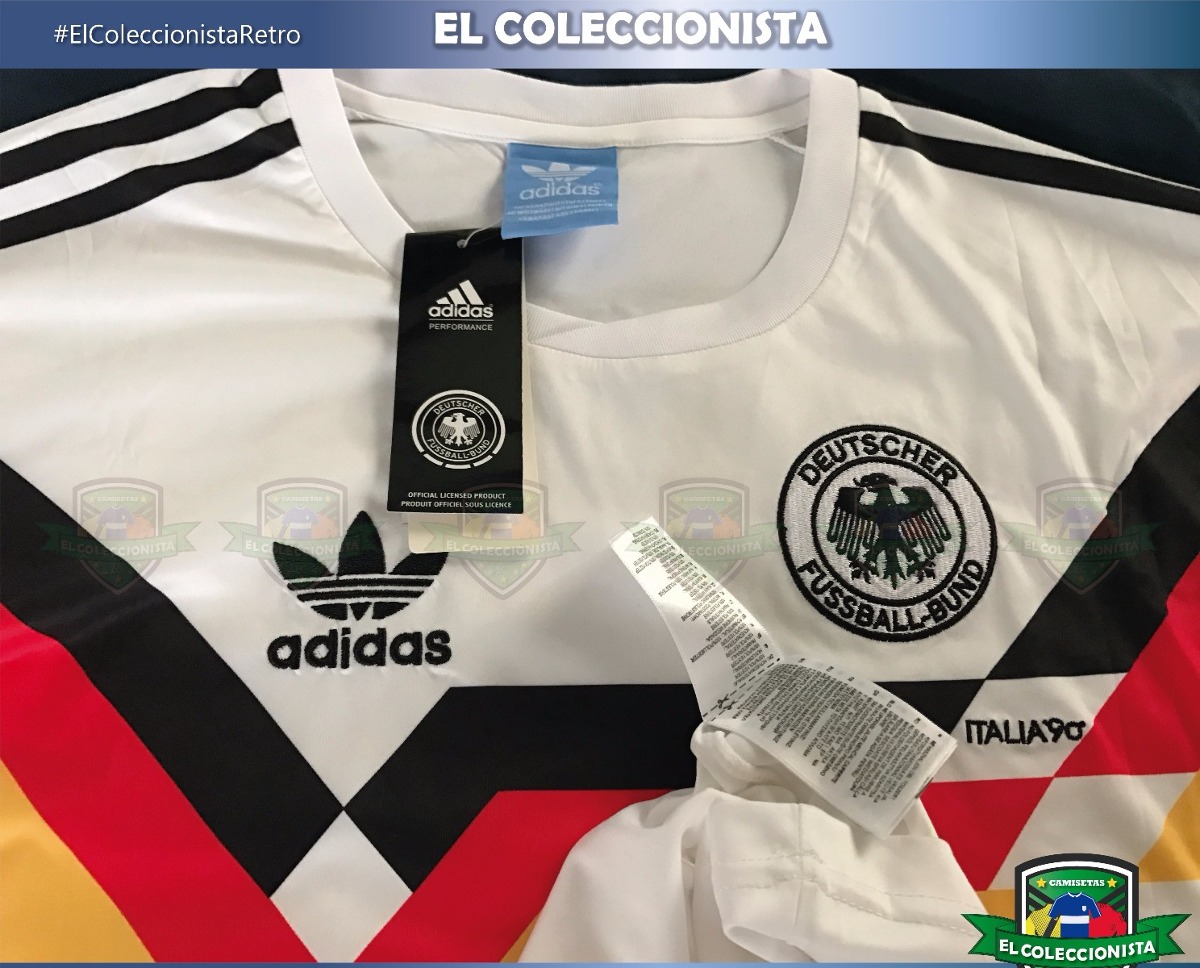Camiseta Retro Alemania Mundial Italia 1990 Klinsmann - U ...