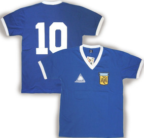 camiseta de maradona 1986