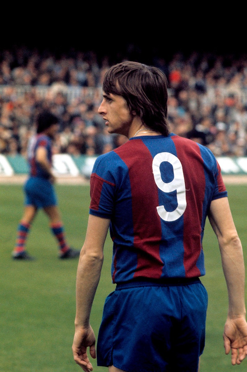 camiseta johan cruyff barcelona