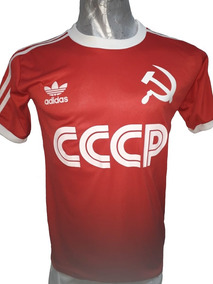 camiseta union sovietica adidas