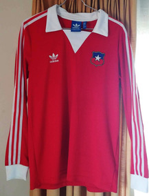camiseta chilena adidas retro
